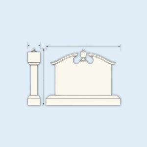 Custom Monument Sign MS 039