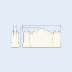 Custom Monument Sign MS 040