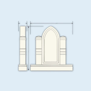 Custom Monument Sign MS 041