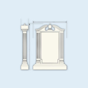 Custom Monument Sign MS 042