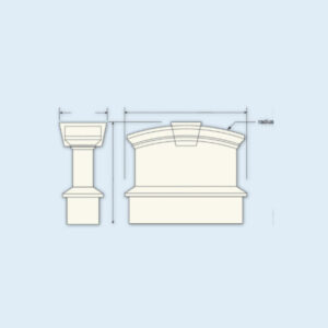 Custom Monument Sign MS 044