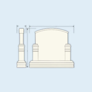 Custom Monument Sign MS 045