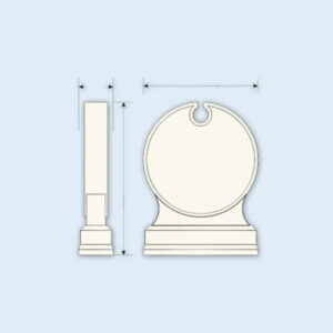 Custom Monument Sign MS 049