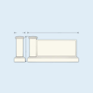 Custom Monument Sign MS 050