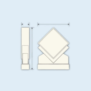 Custom Monument Sign MS 051