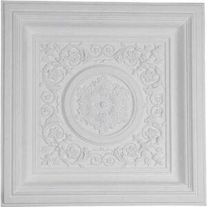 Nicole - Urethane Ceiling Tile - 24"x24"