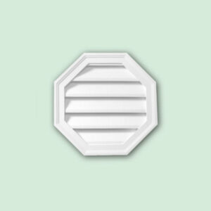 Octagon Louver polystyrene foam