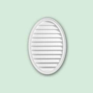 Oval Vertical Louver polystyrene foam