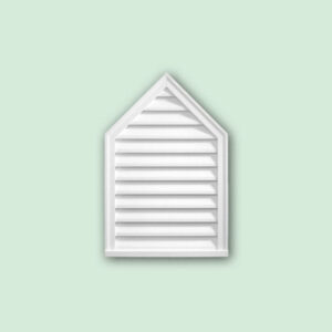 Peaked Louver polystyrene foam