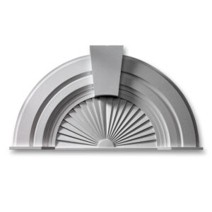 Exterior Pediments RF-Flower