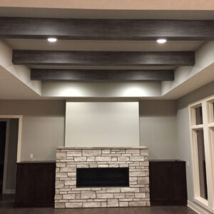 Resawn Faux Wood Beams