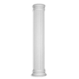 Round Fluted Column polystyrene foam- Frc1