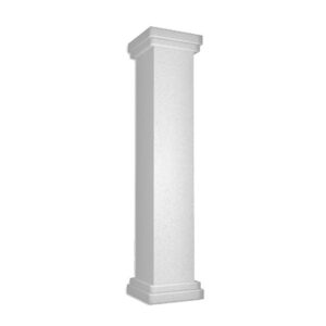 Square Plain Column polystyrene foam - Spc1