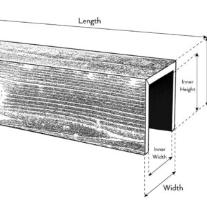 Traditional Hewn Wood Beams