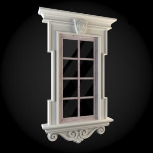 Window Surround 015