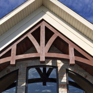 Woodland Faux Wood Beams