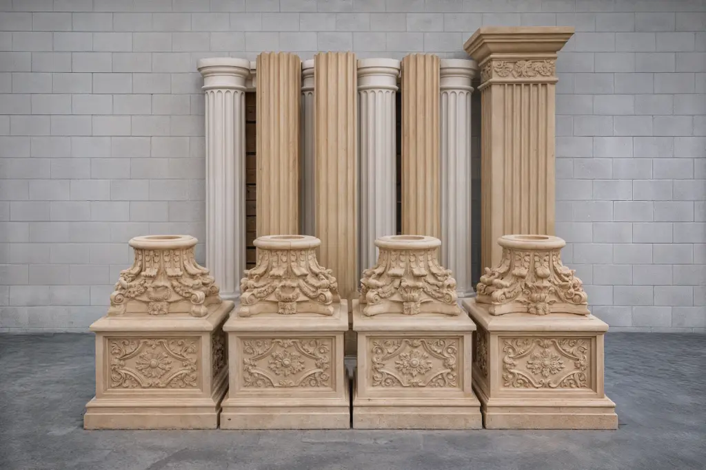 column capital types