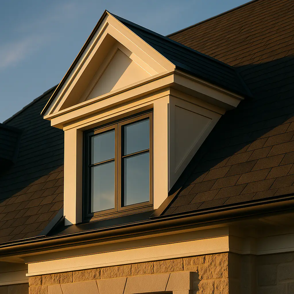 dormer windows