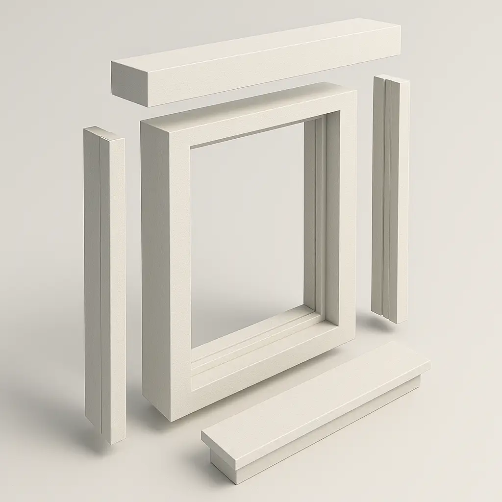 external window surrounds