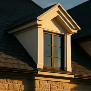 small dormer windows