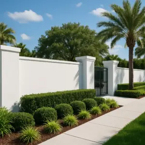 stucco wall