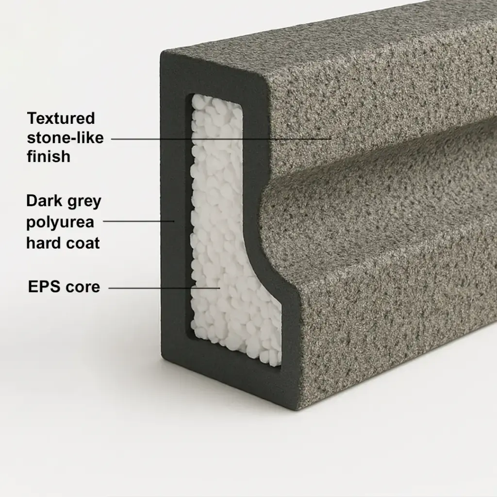 what is the term for the moulding that surrounds windows and doors