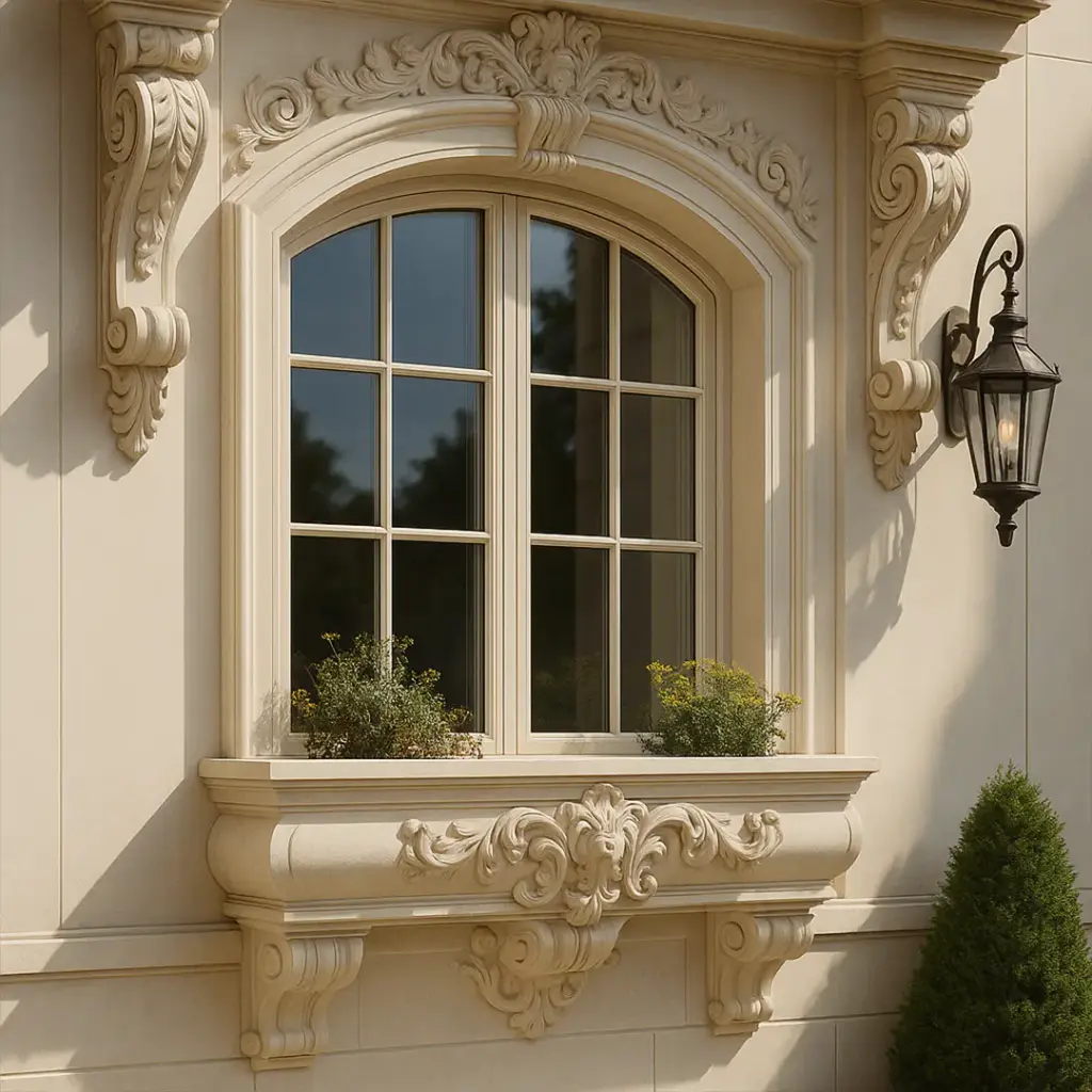 window surrounds