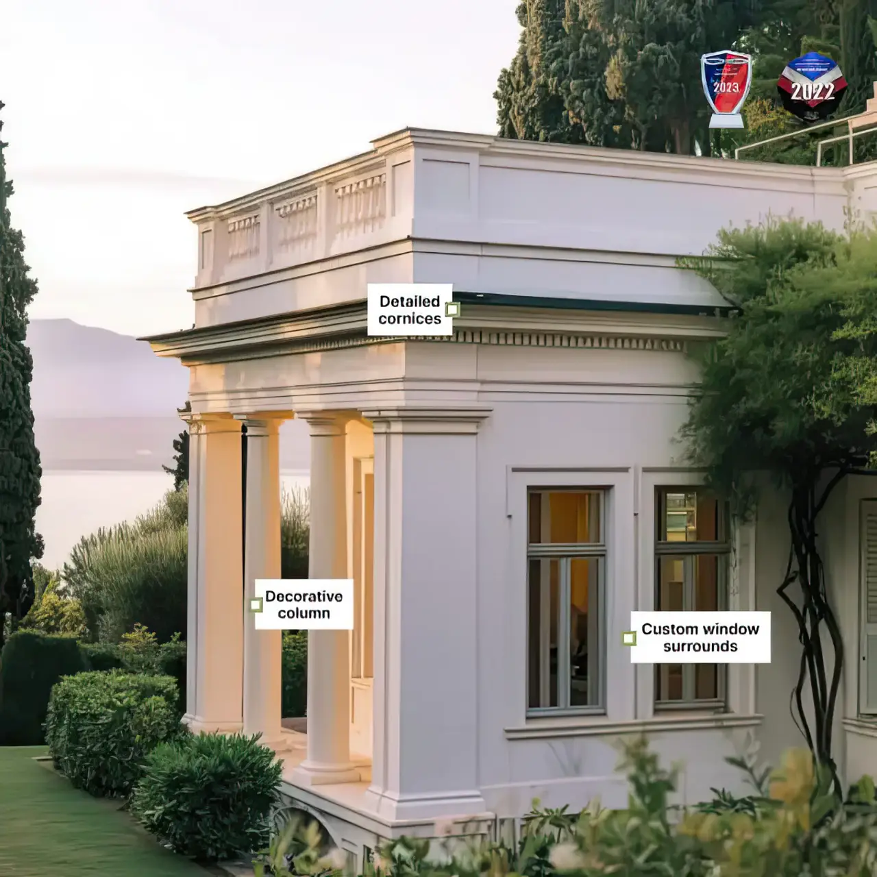 architectural columns