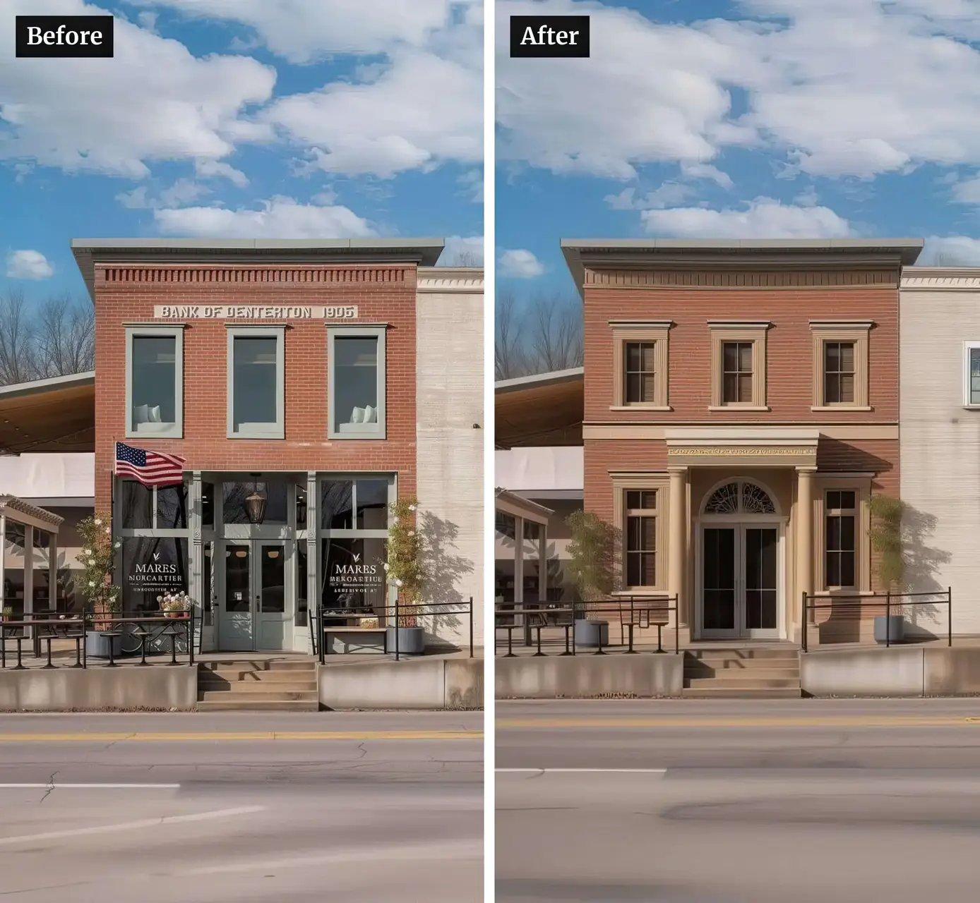 architectural design shapes