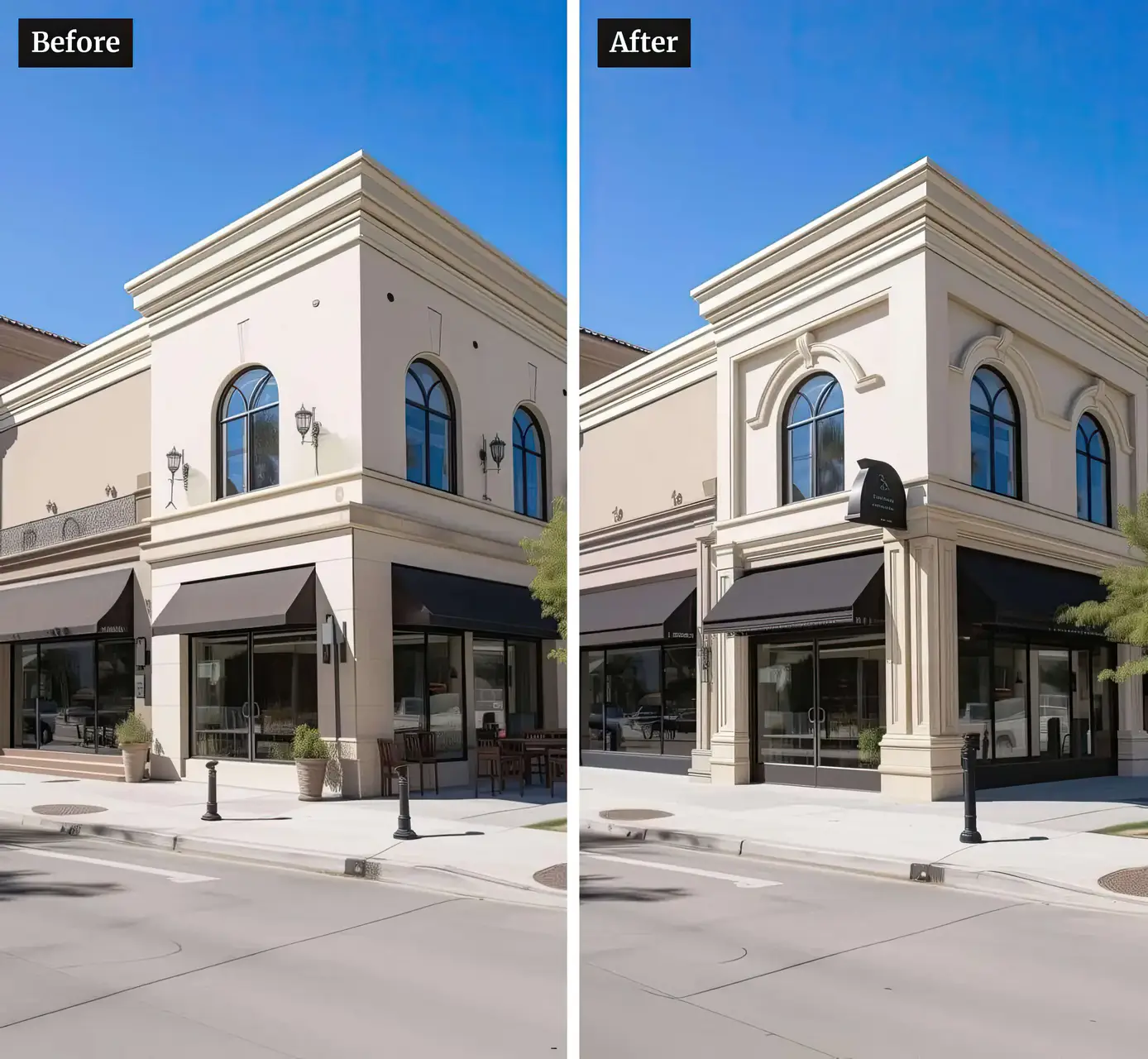 architectural design shapes