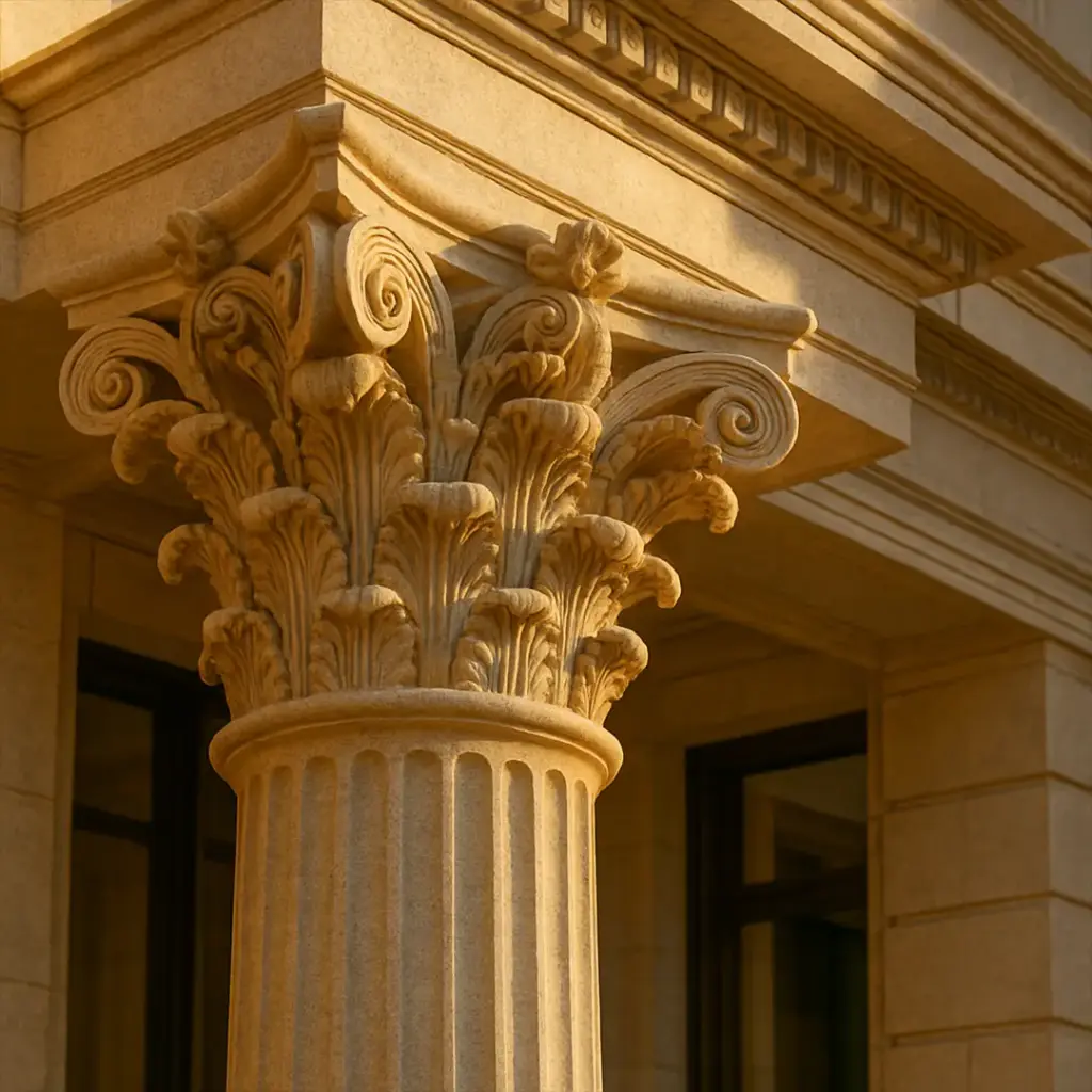 column capital