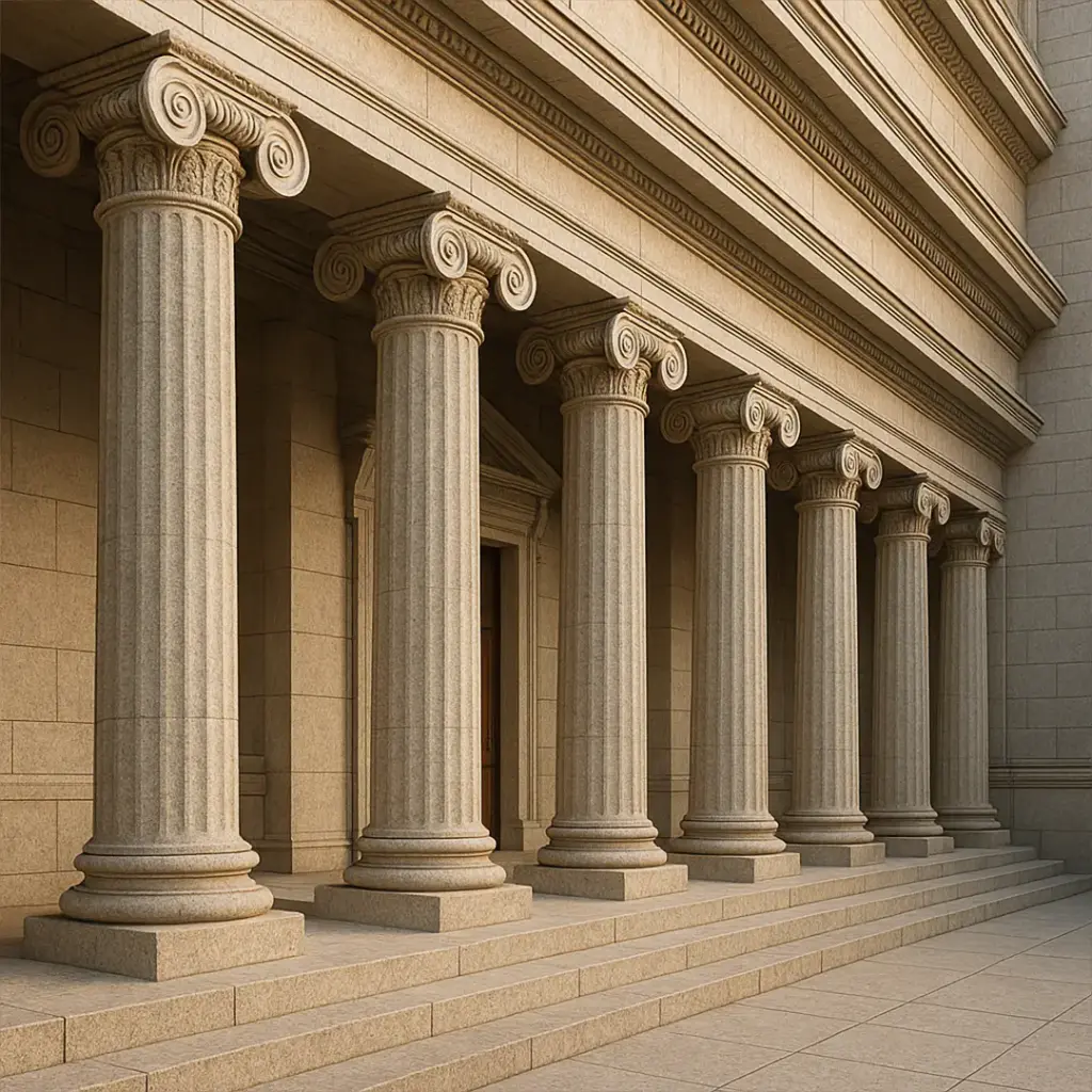 concrete column capital