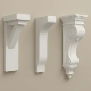 craftsman corbels exterior