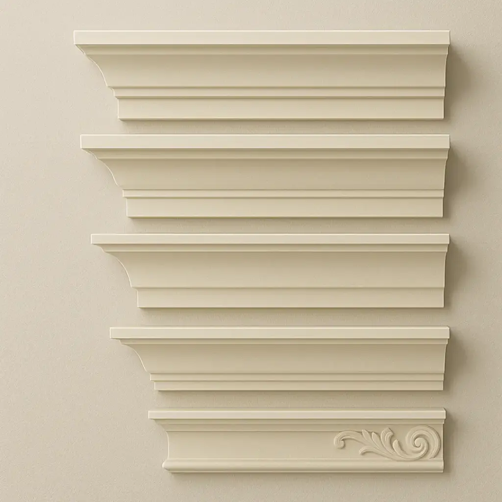 crown molding home depot