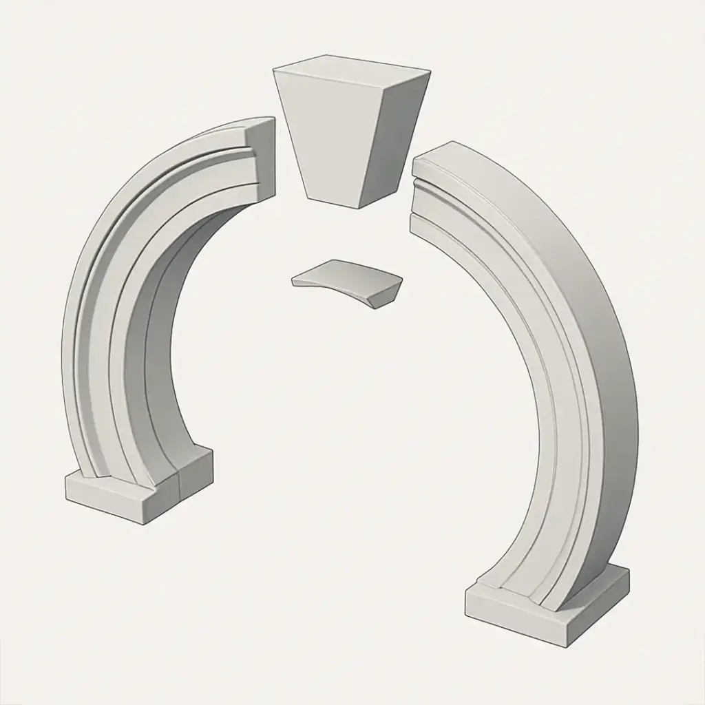 decorative arches for doorways 2