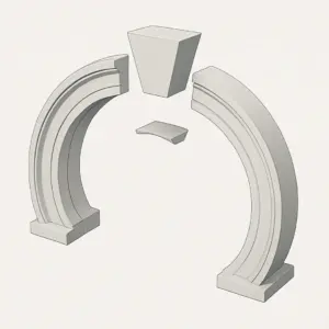 decorative arches for doorways 2