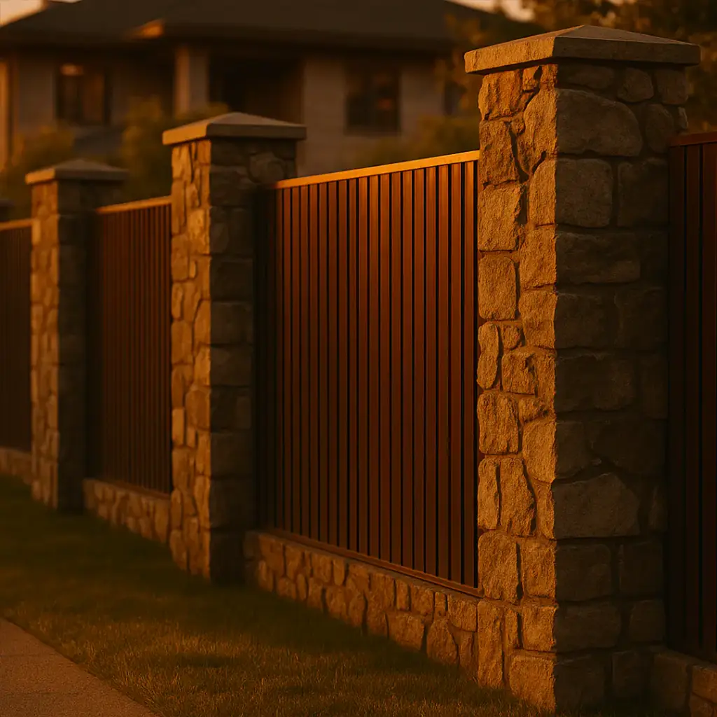 decorative columns exterior