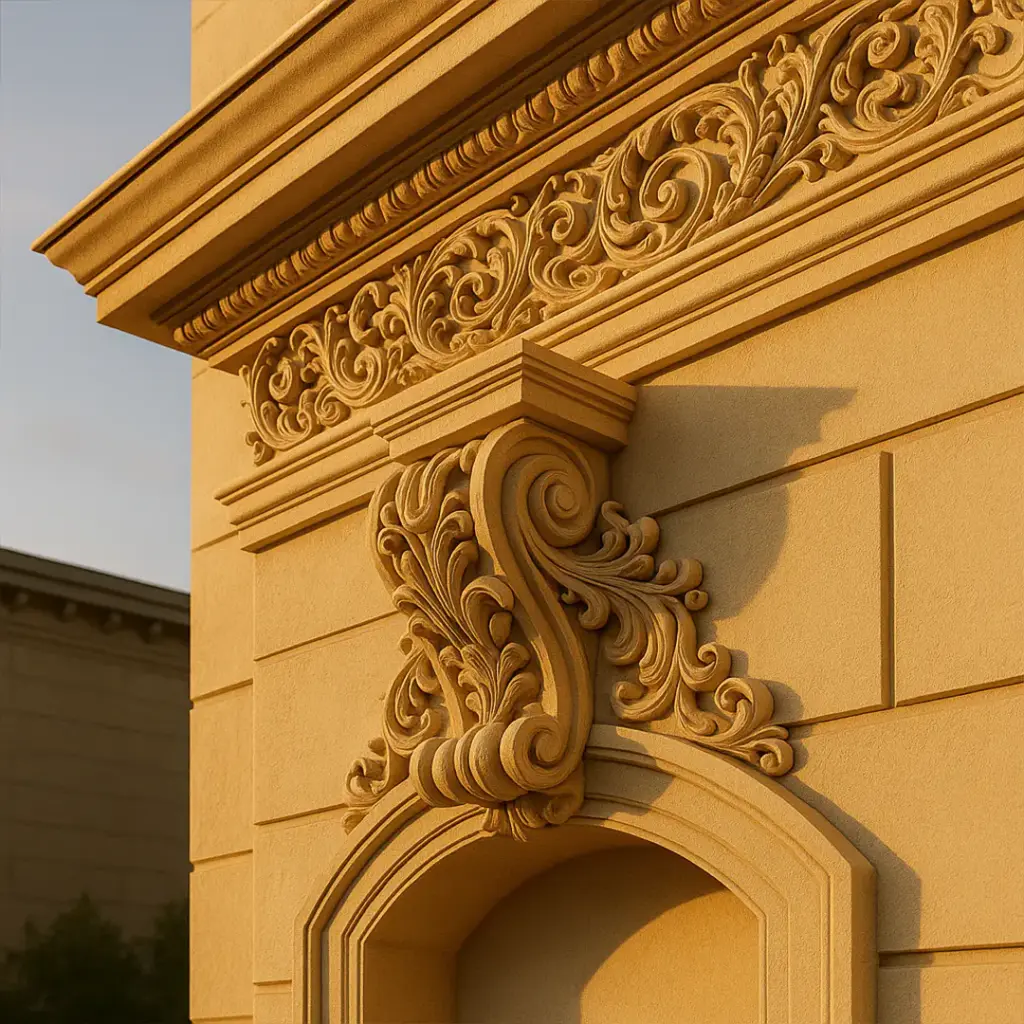 decorative crown molding
