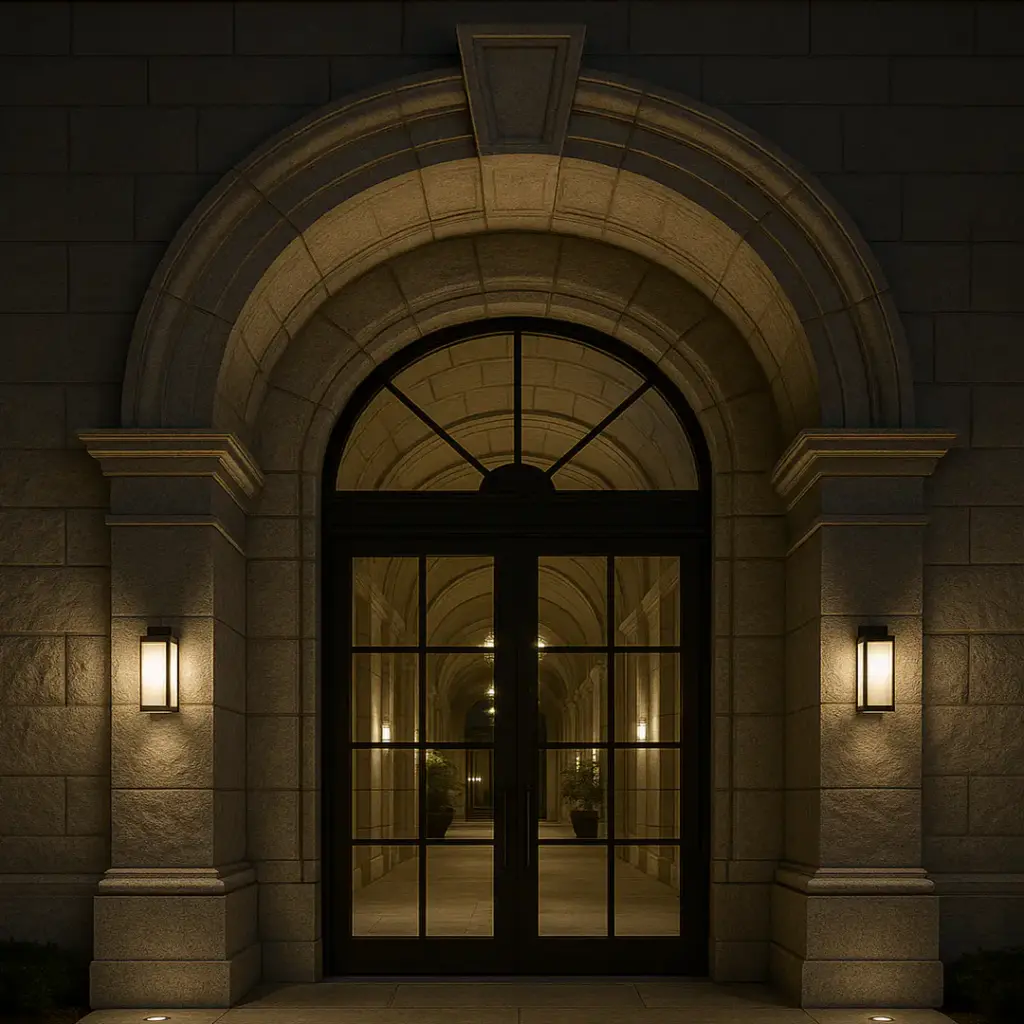 decorative exterior keystones