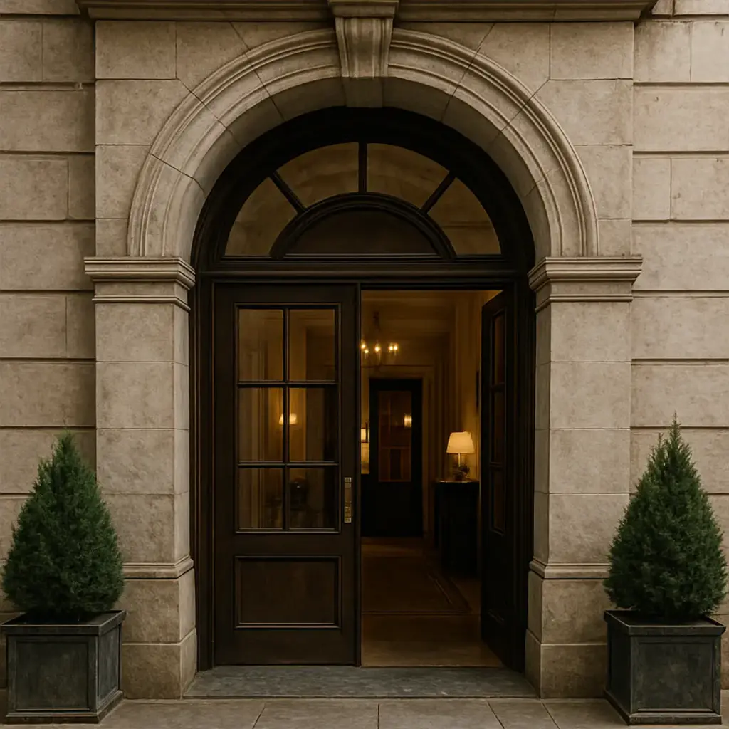 decorative garden arches