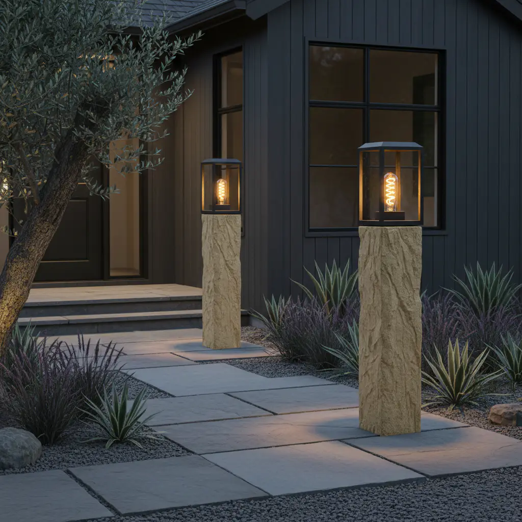 decorative lamp posts