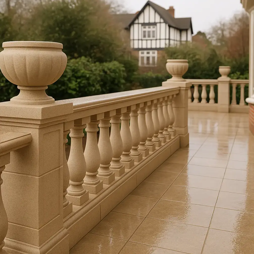 decorative railing