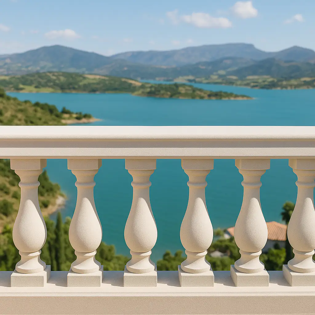 decorative railing exterior