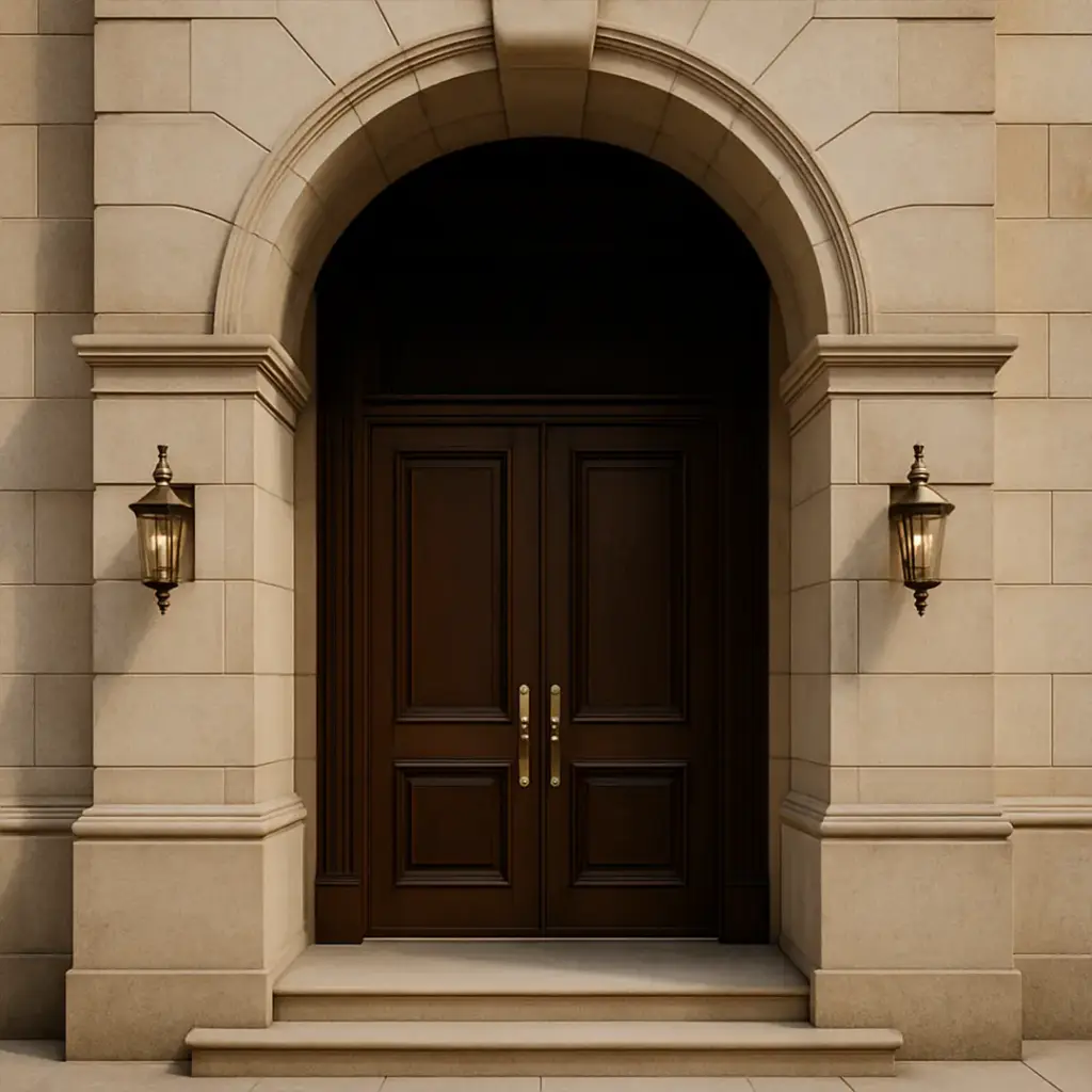 decorative wall arches