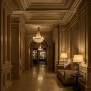 decorative wall molding panels