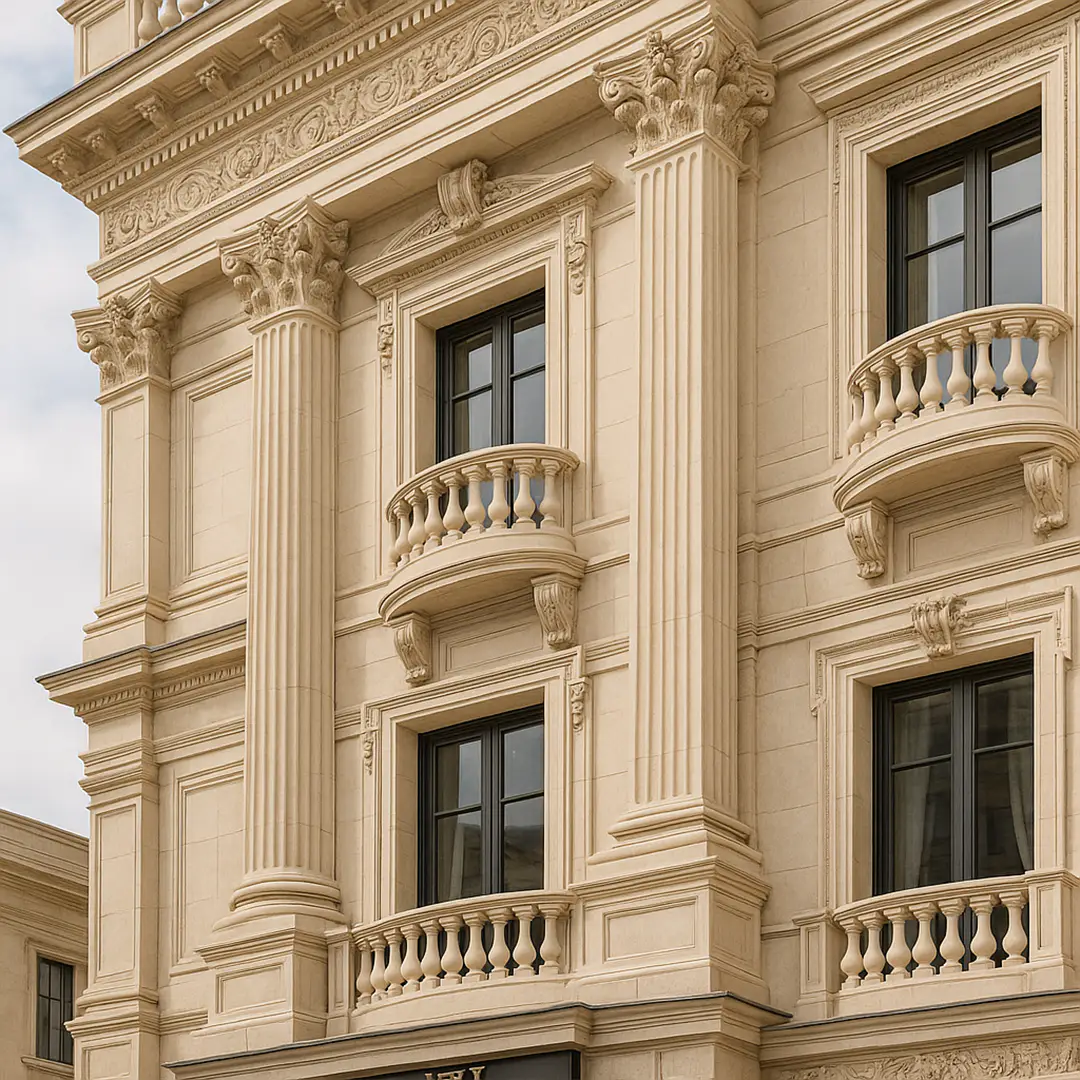 decorative wall molding