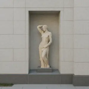 decorative wall niche ideas