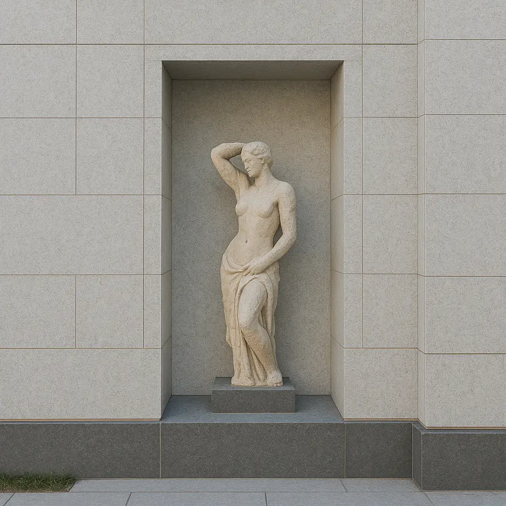 decorative wall niche ideas