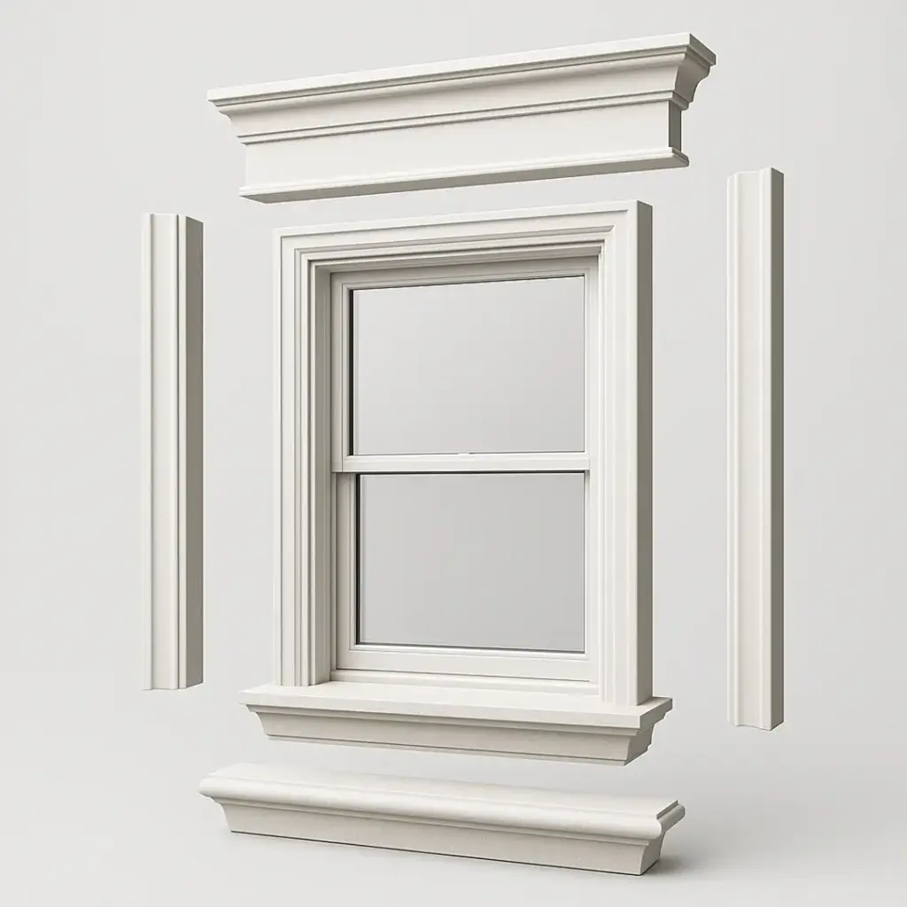 decorative window trim