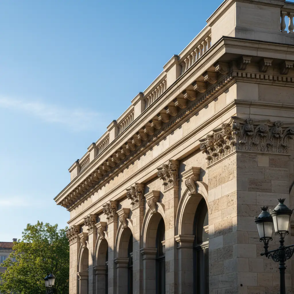 exterior cornice profiles